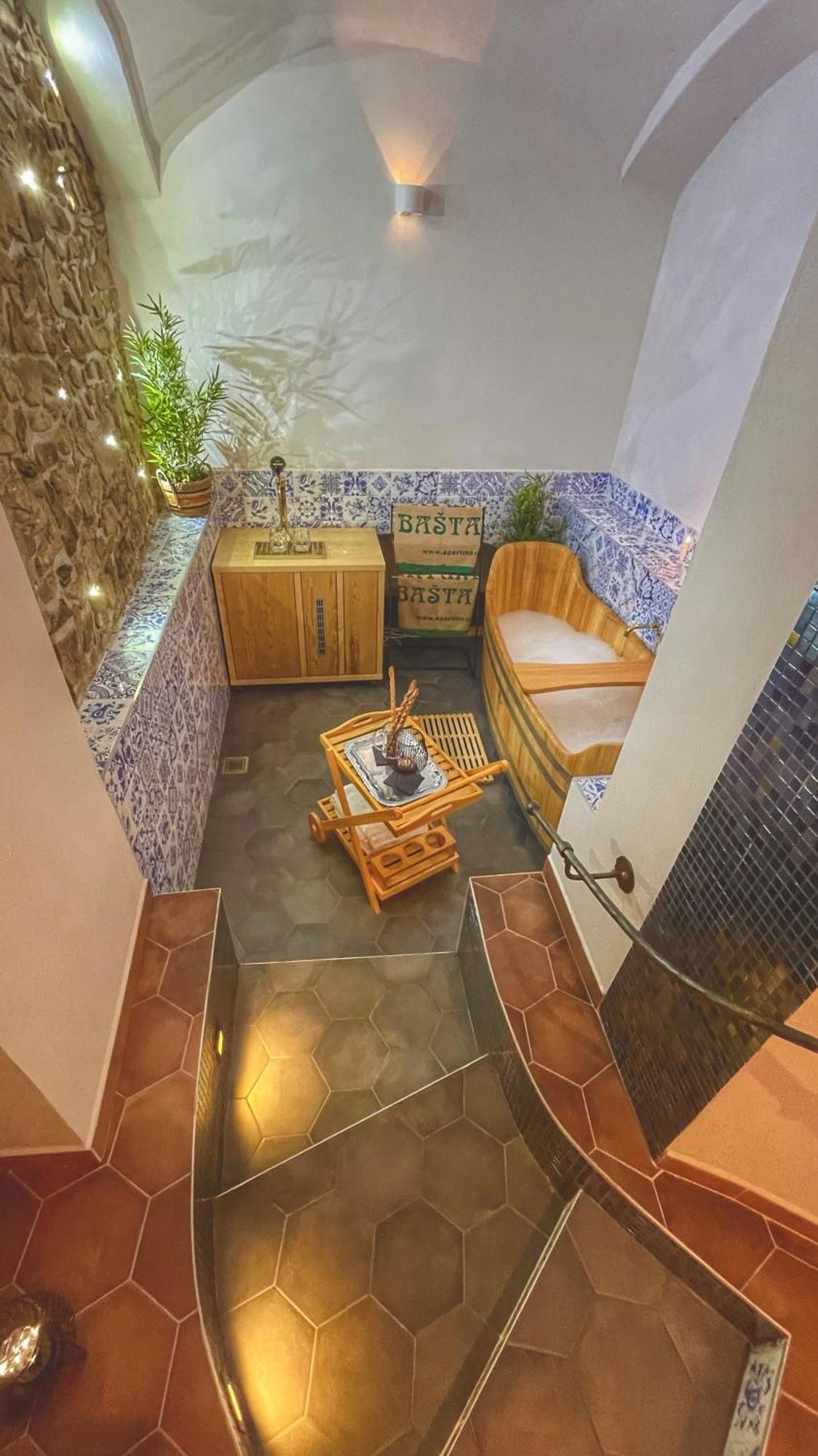 Apartmany Basta & Wellness Sušice Exterior foto