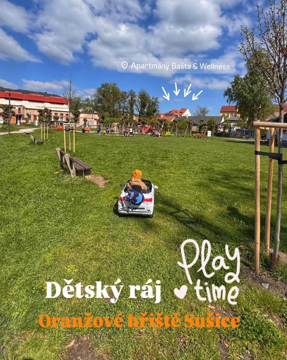 Apartmany Basta & Wellness Sušice Exterior foto